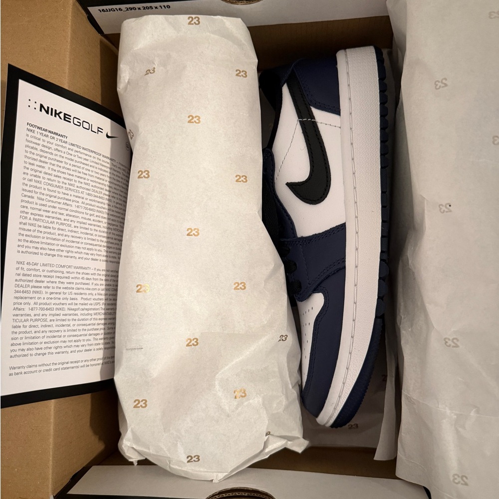 Nike Golf Air Jordan 1 Low G Blue